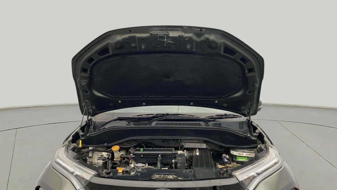 Engine bay view of a Tata Punch