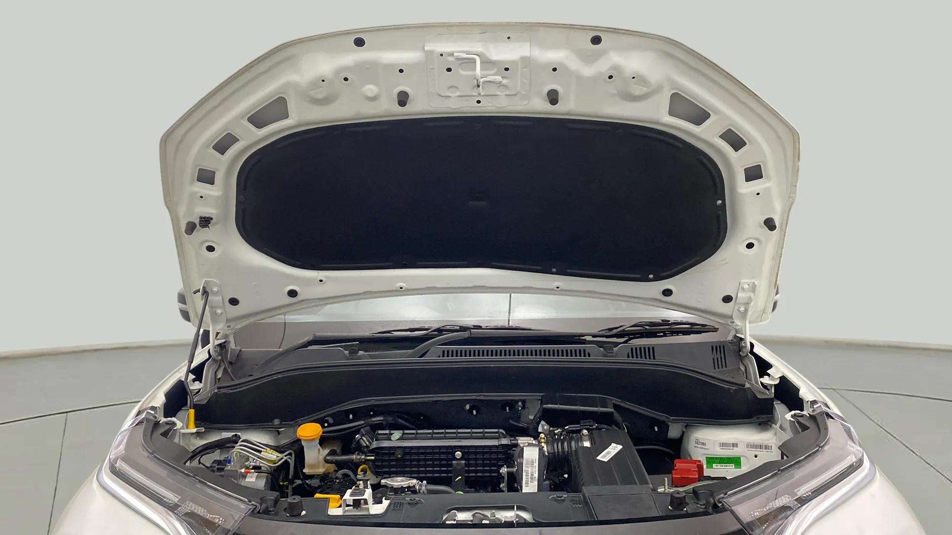 Engine bay of a Tata Punch