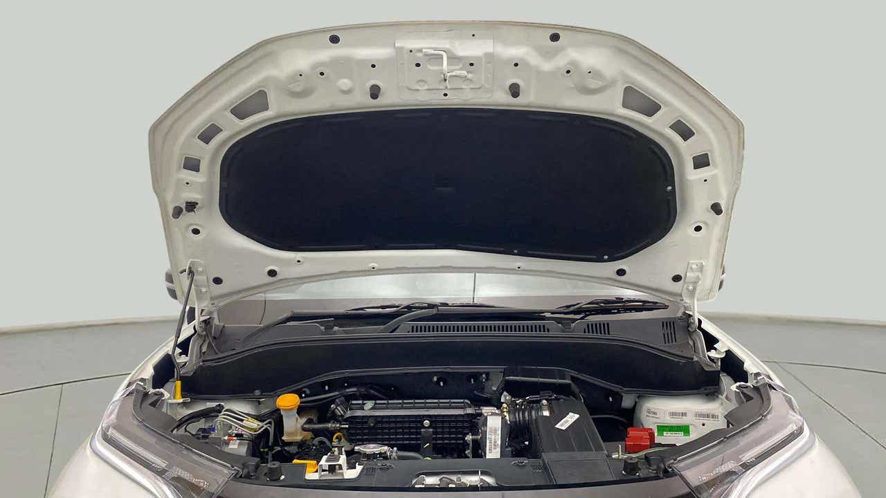 Engine bay of a Tata Punch