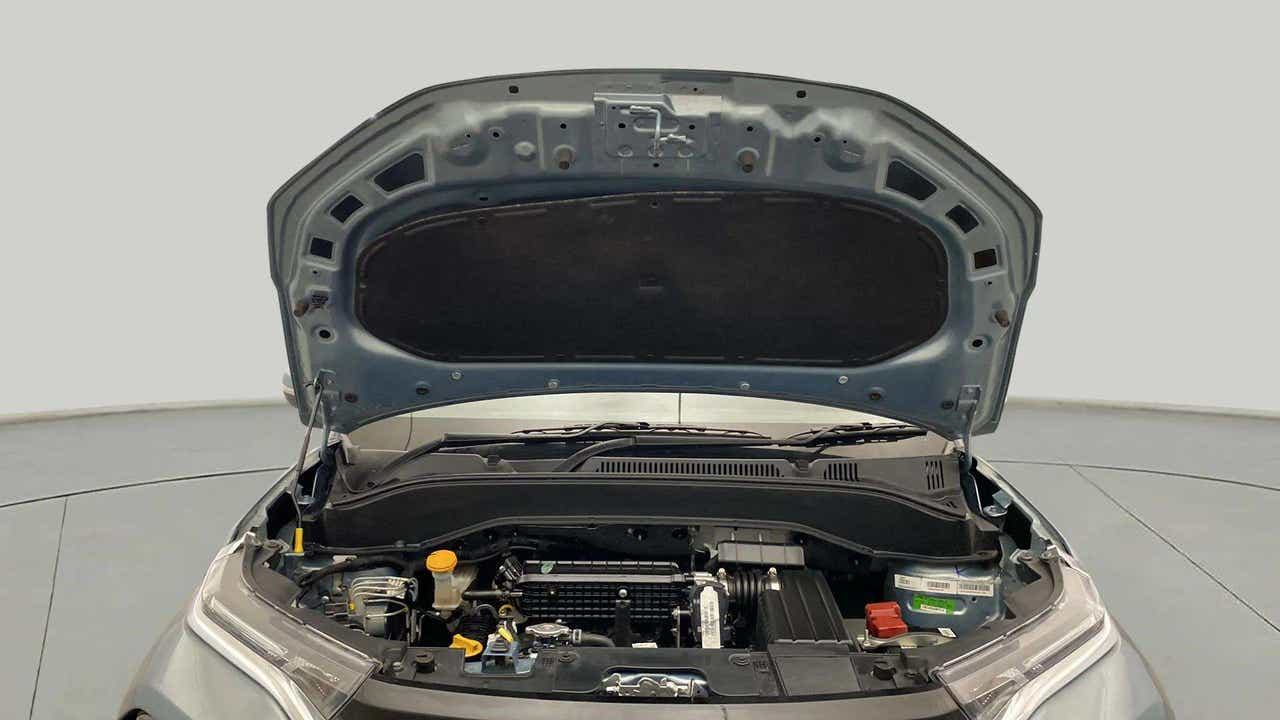 Engine bay of a Tata Punch