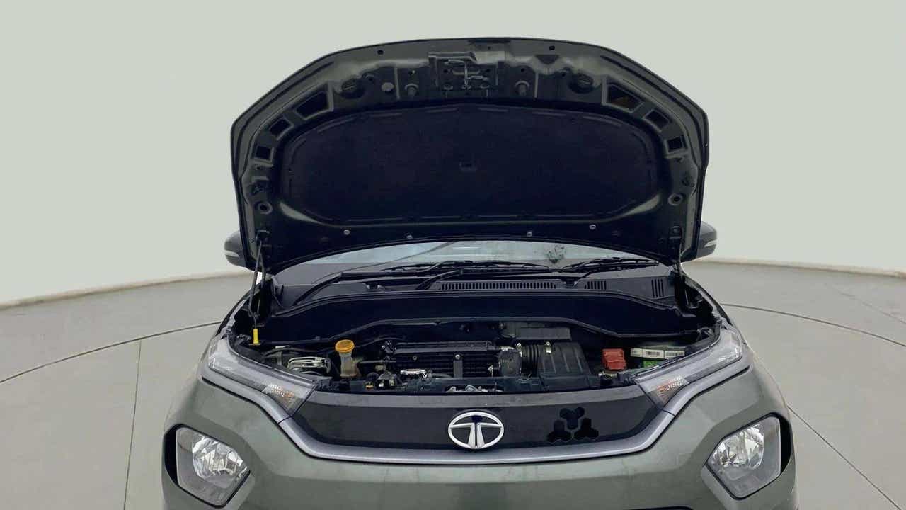 Engine bay view of a Tata Punch