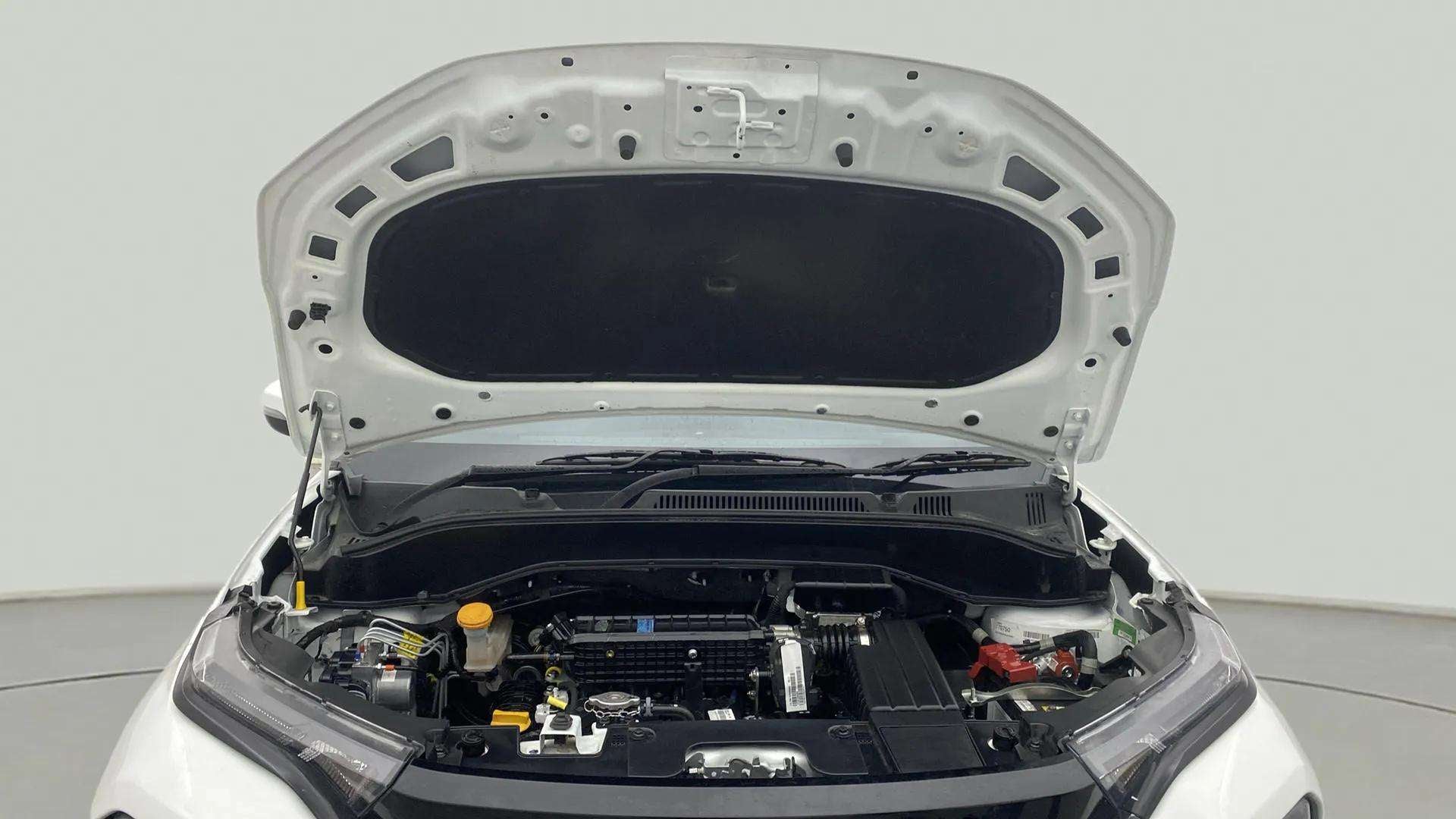 Engine bay of a Tata Punch