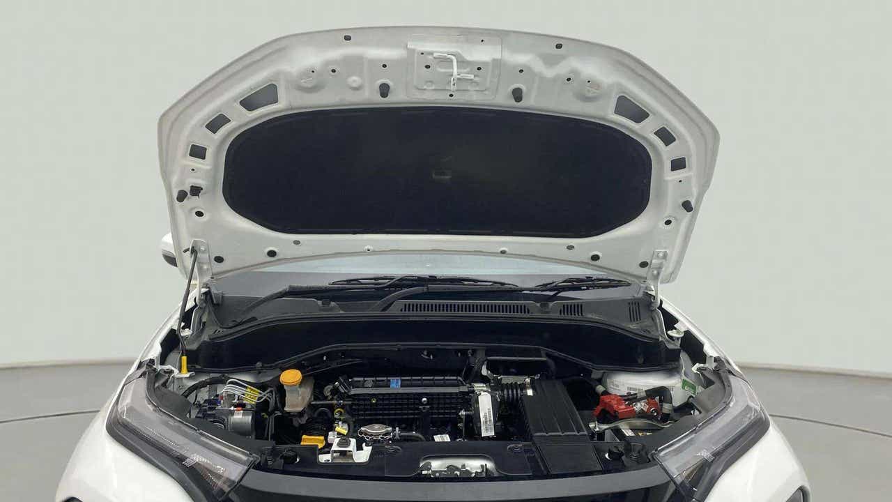 Engine bay of a Tata Punch