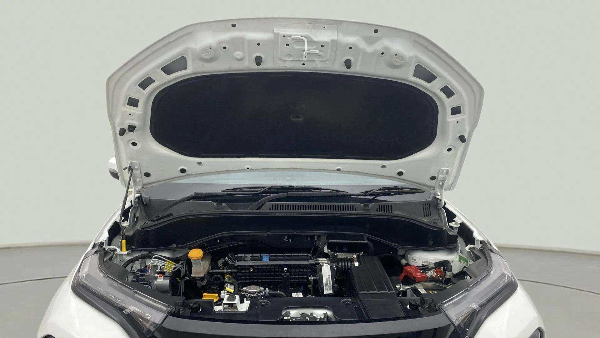 Engine bay of a Tata Punch