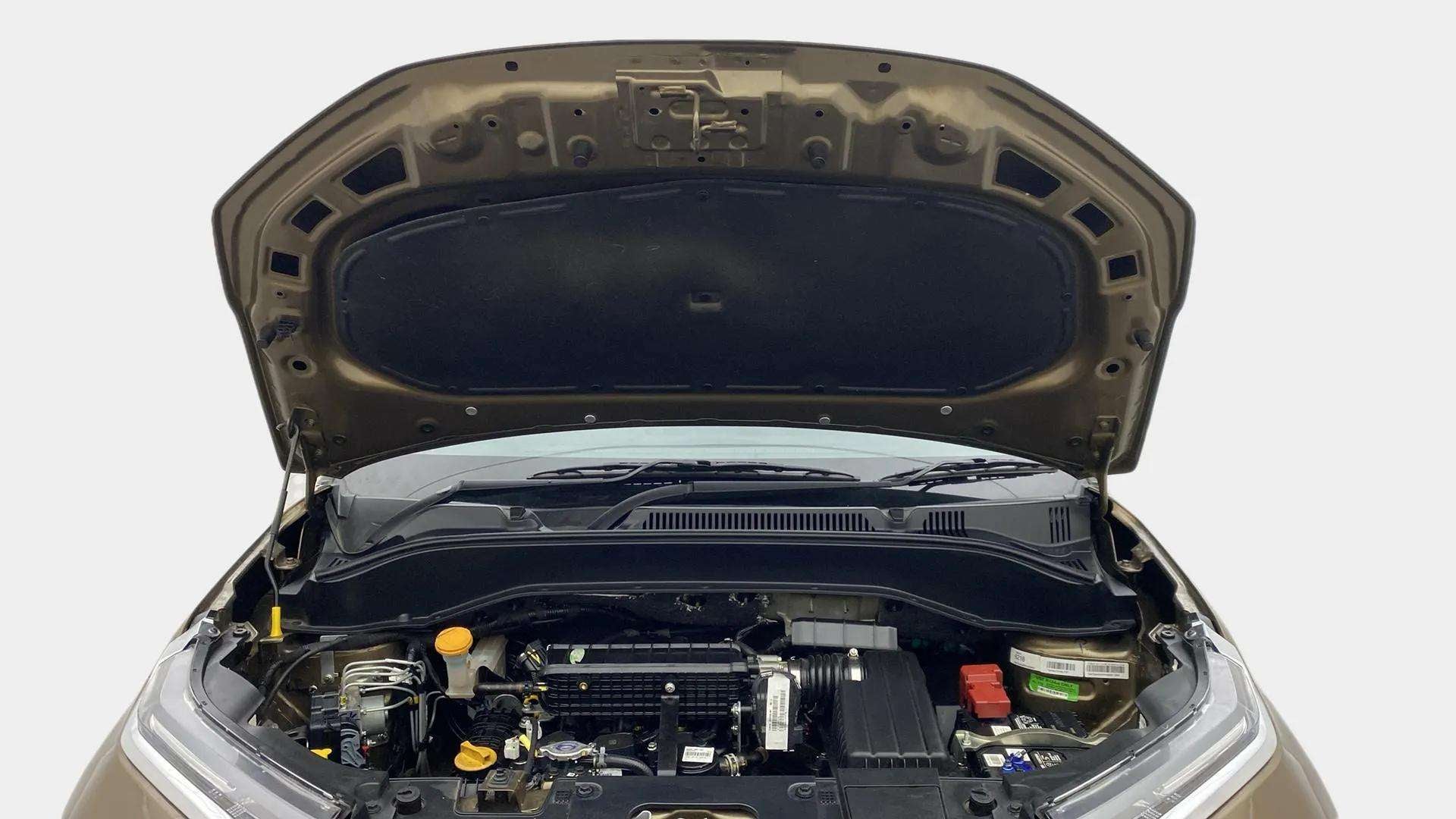 Engine bay of a Tata Punch