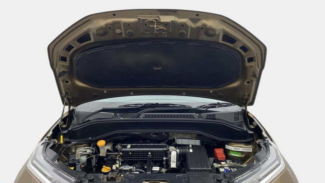 Engine bay of a Tata Punch