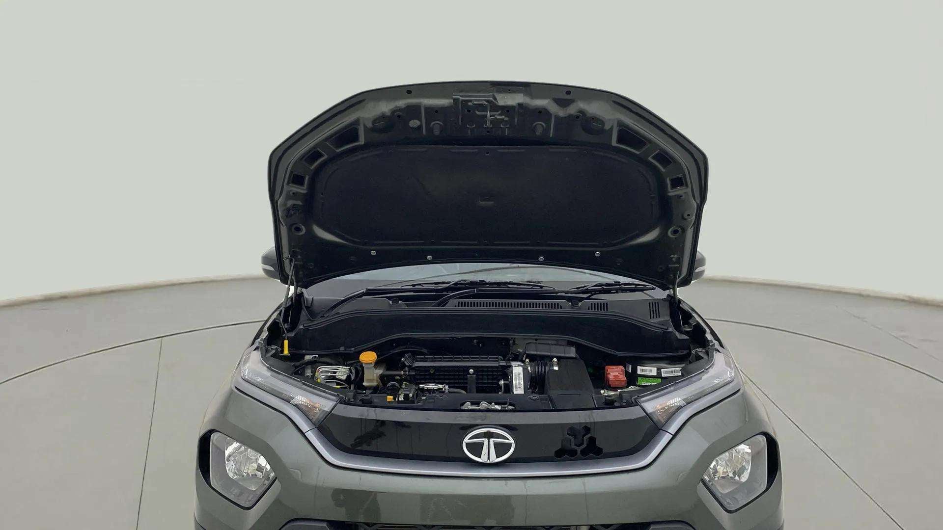 Engine bay view of a Tata Punch