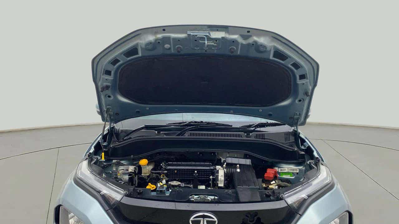 Engine bay of a Tata Punch