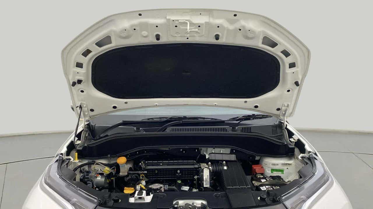 Engine bay view of a Tata Punch