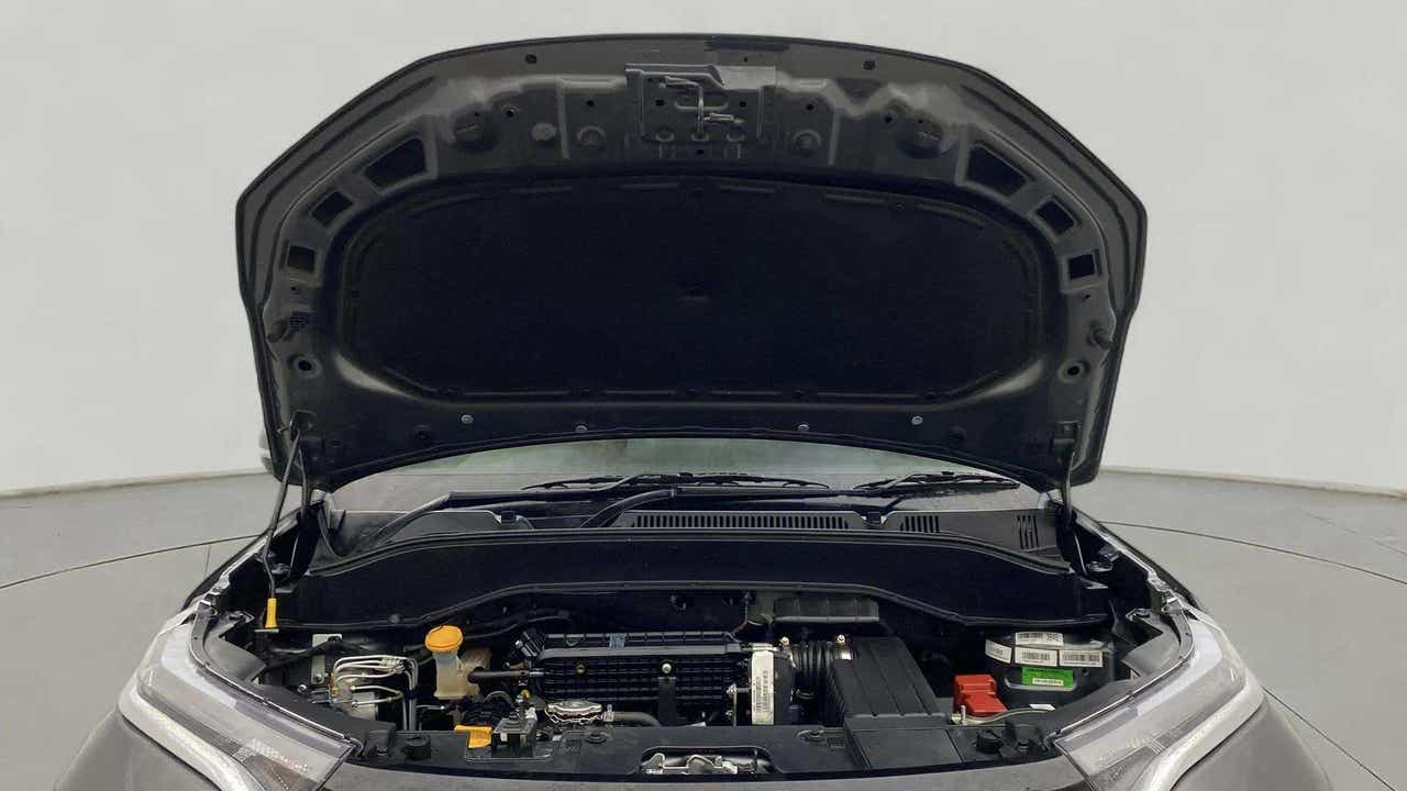 Engine bay view of a Tata Punch