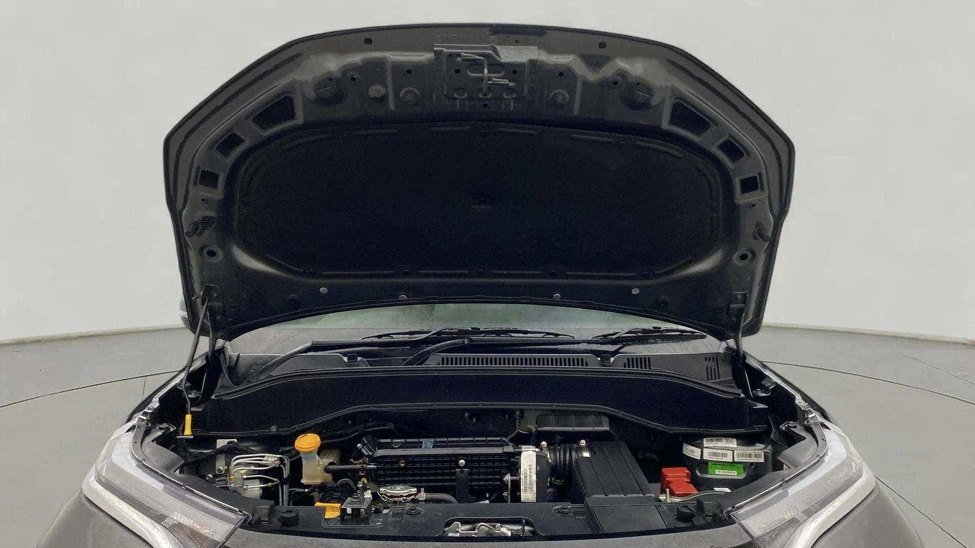 Engine bay view of a Tata Punch