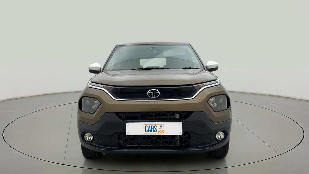 Front view of a Meteor Bronze Tata Punch