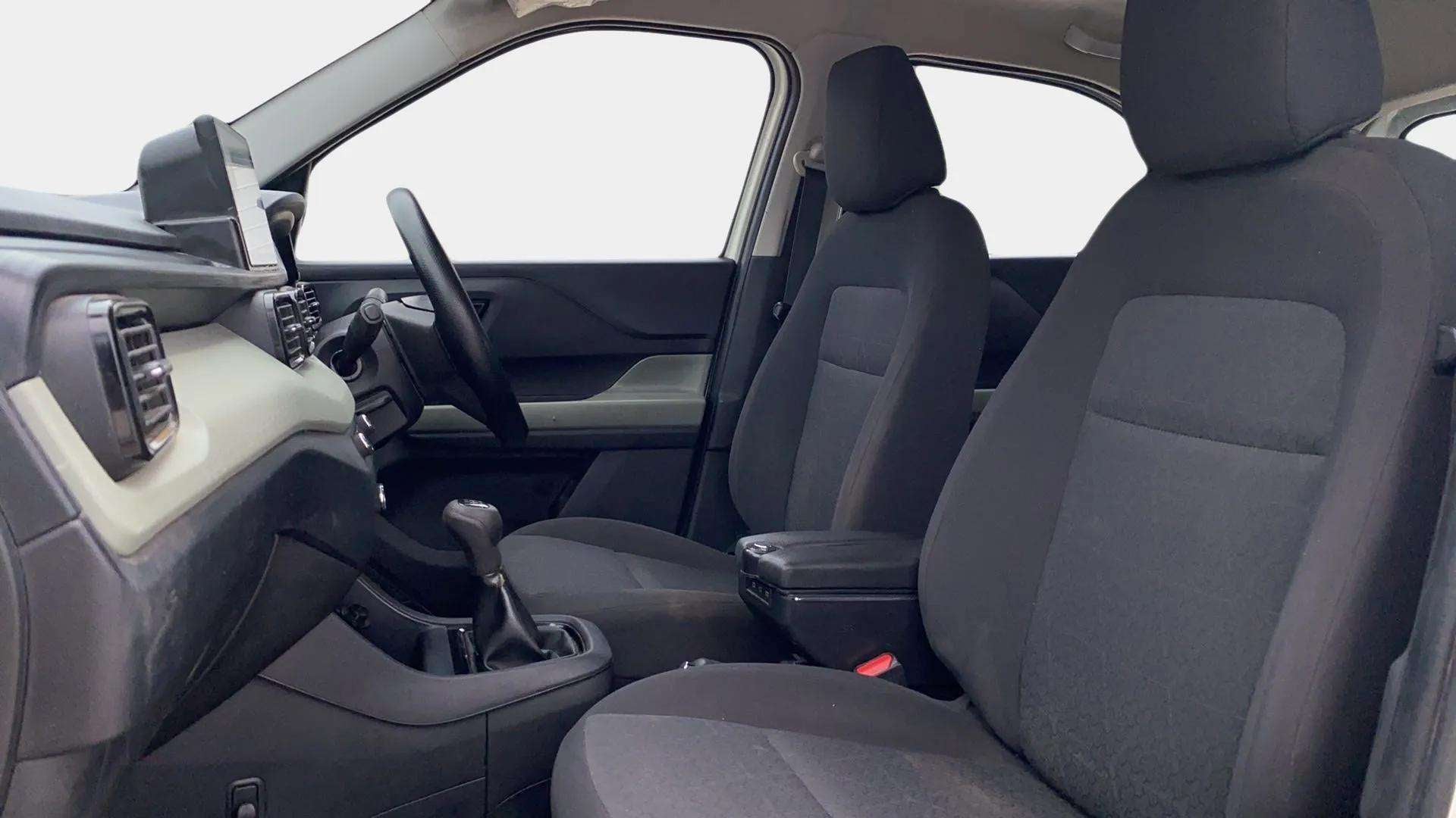 Front interior view of a Tata Punch