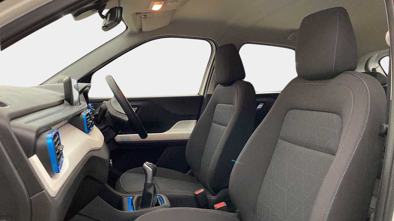 Front interior view of a Tata Punch