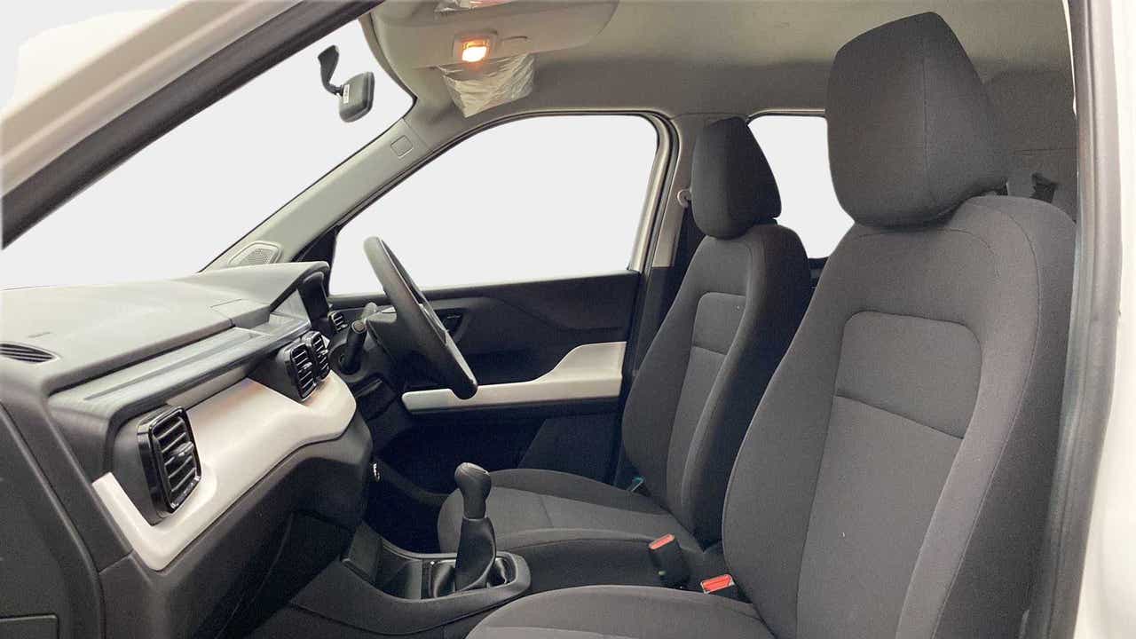 Front interior view of a Tata Punch
