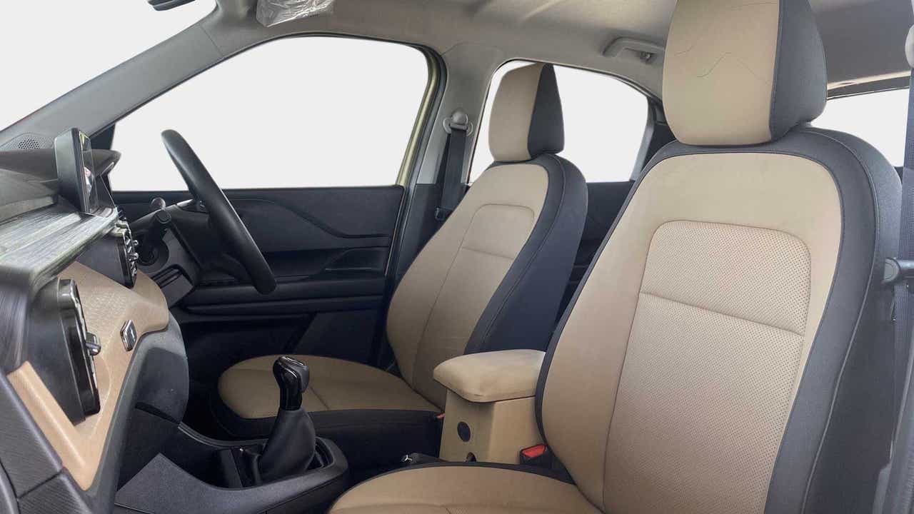 Front interior view of a Tata Punch