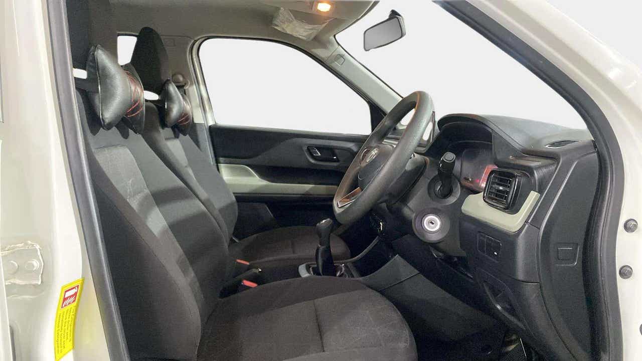 Front interior view of a Tata Punch