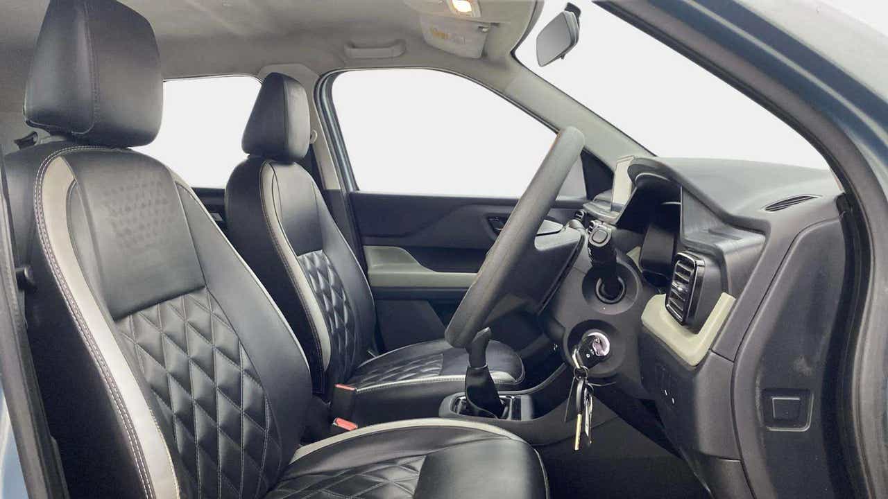 Front interior view of a Tata Punch