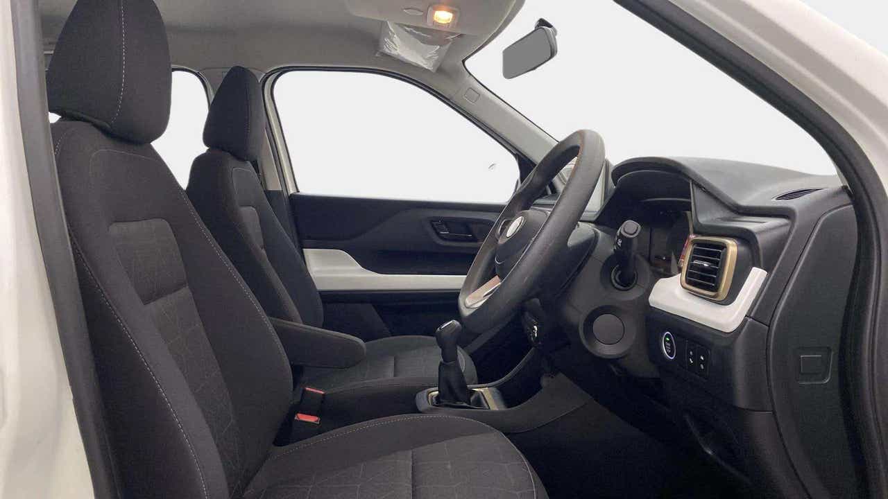 Front interior view of a Tata Punch