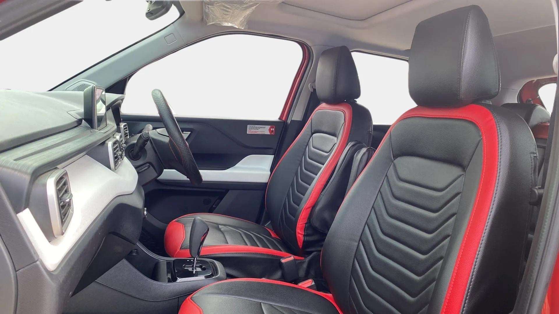 Front interior view of a Tata Punch