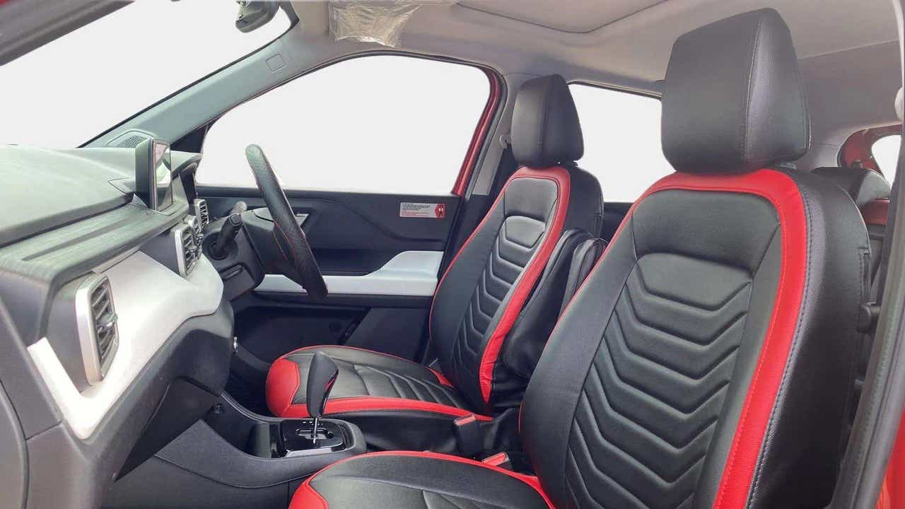 Front interior view of a Tata Punch