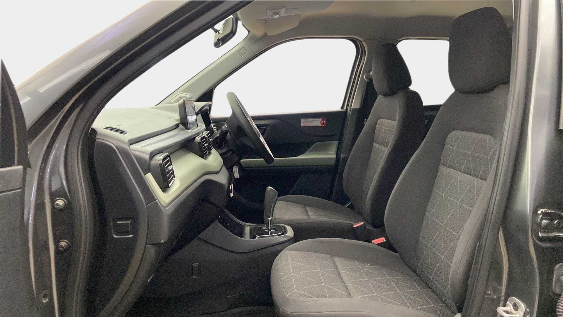 Front cabin view of a Tata Punch