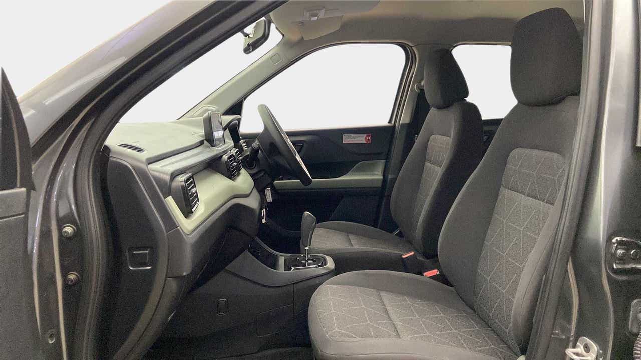 Front cabin view of a Tata Punch