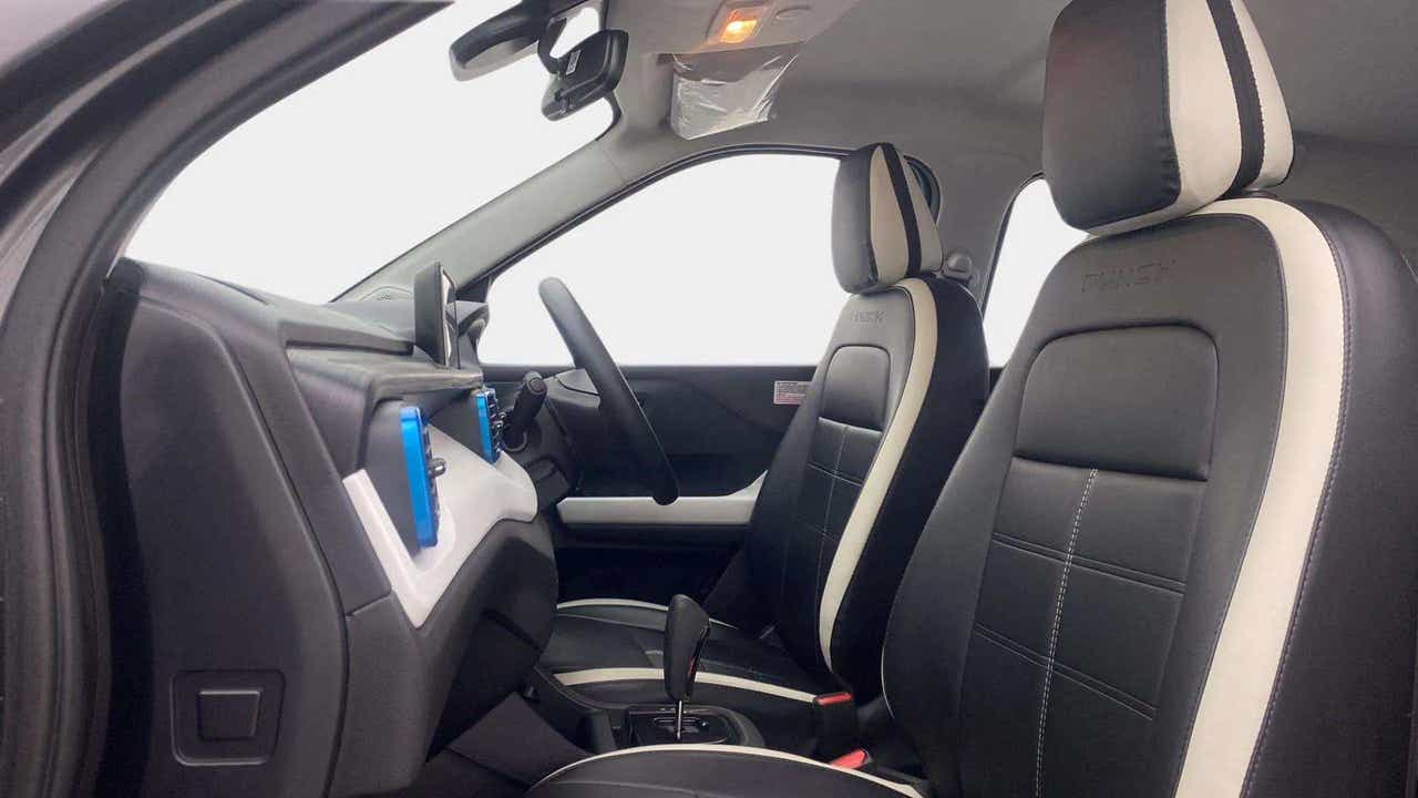 Front interior view of a Tata Punch