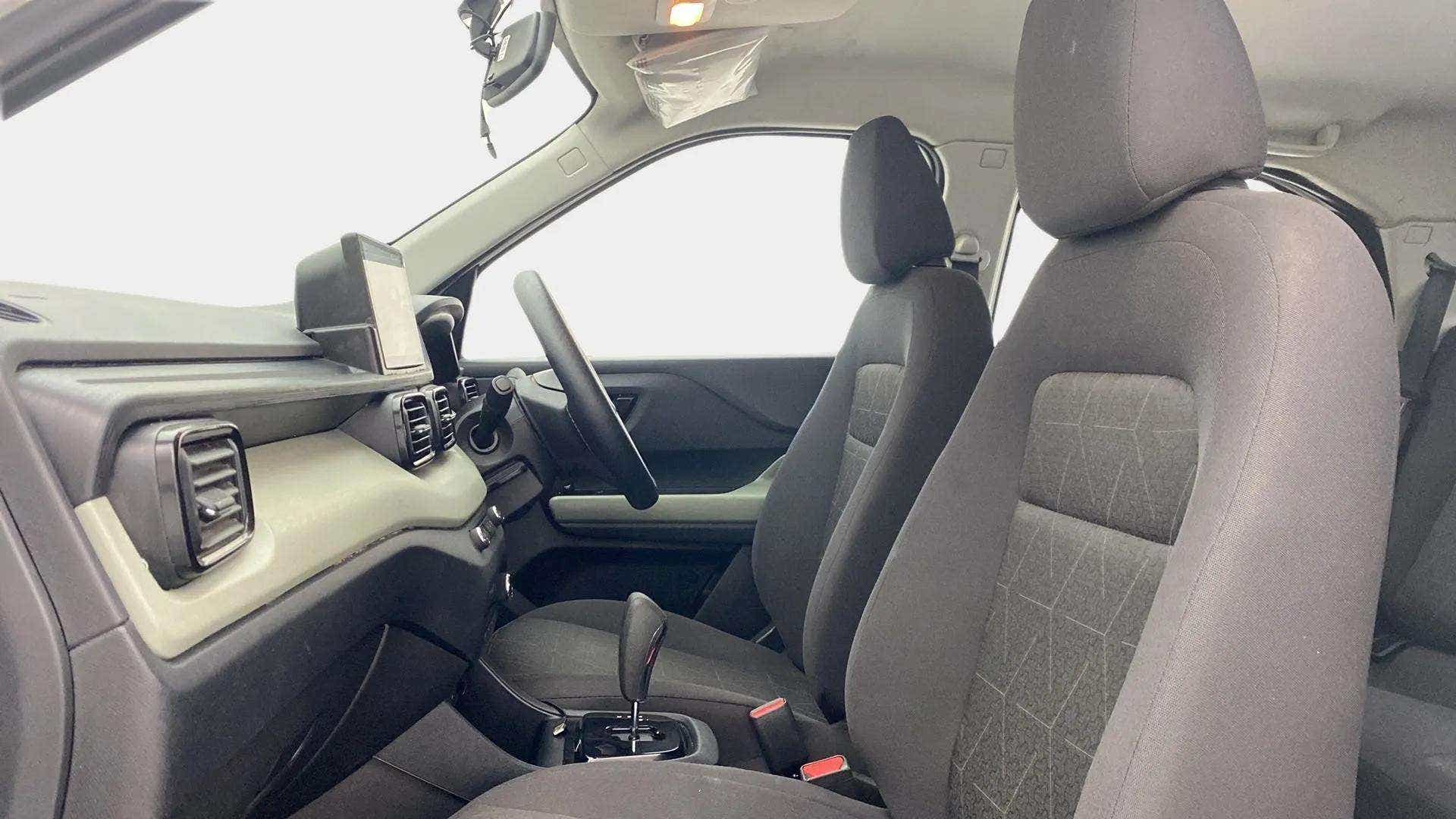 Front interior view of a Tata Punch