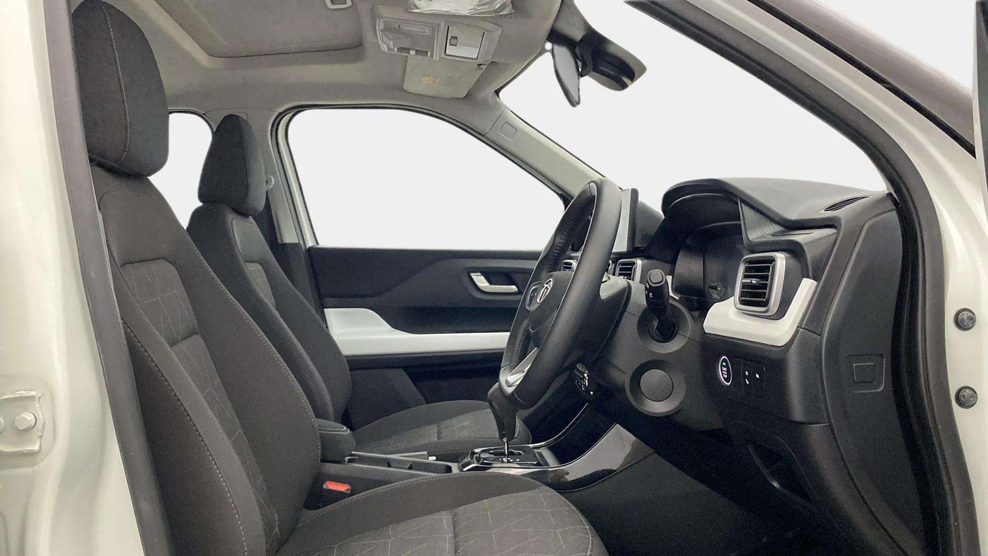 Front interior view of a Tata Punch