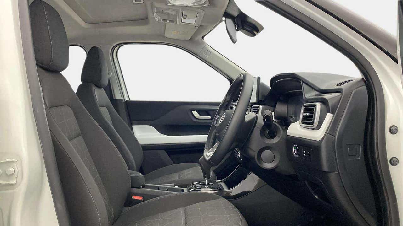 Front interior view of a Tata Punch