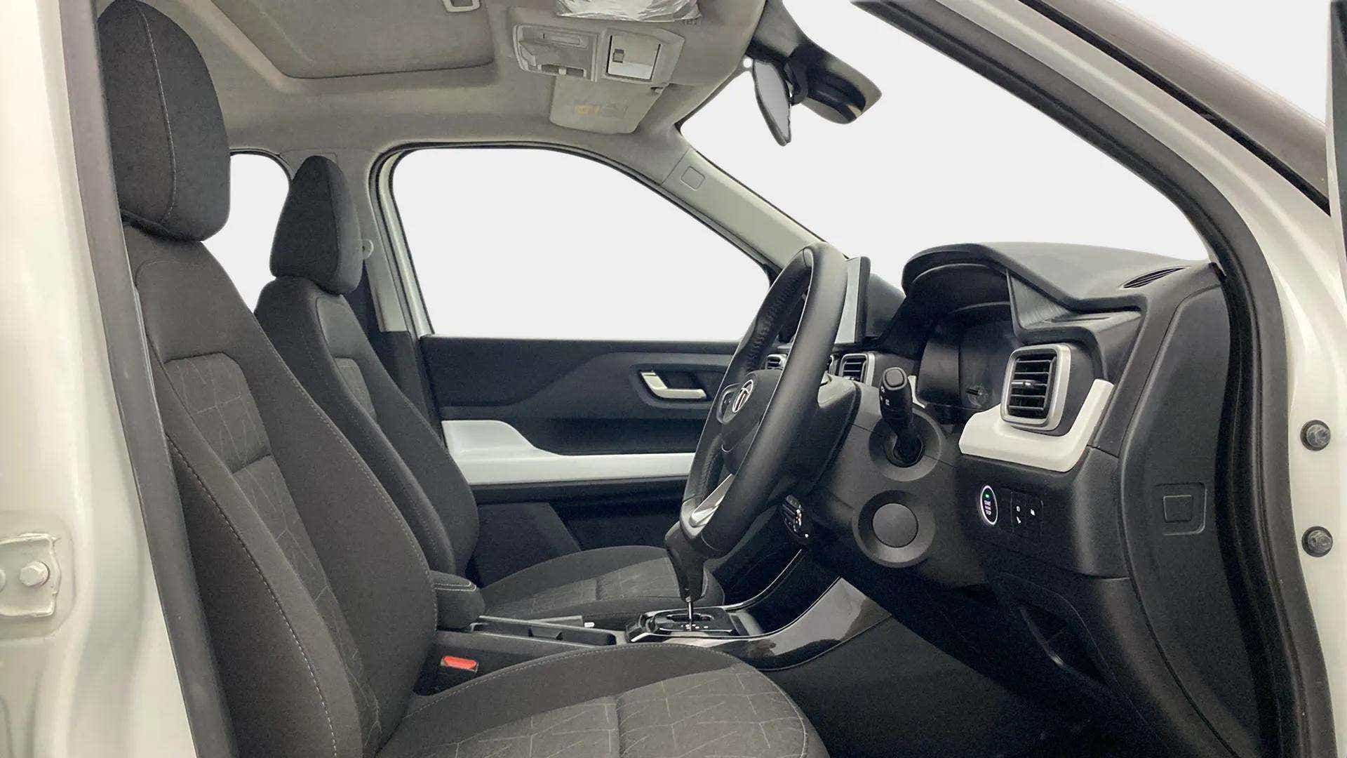 Front interior view of a Tata Punch