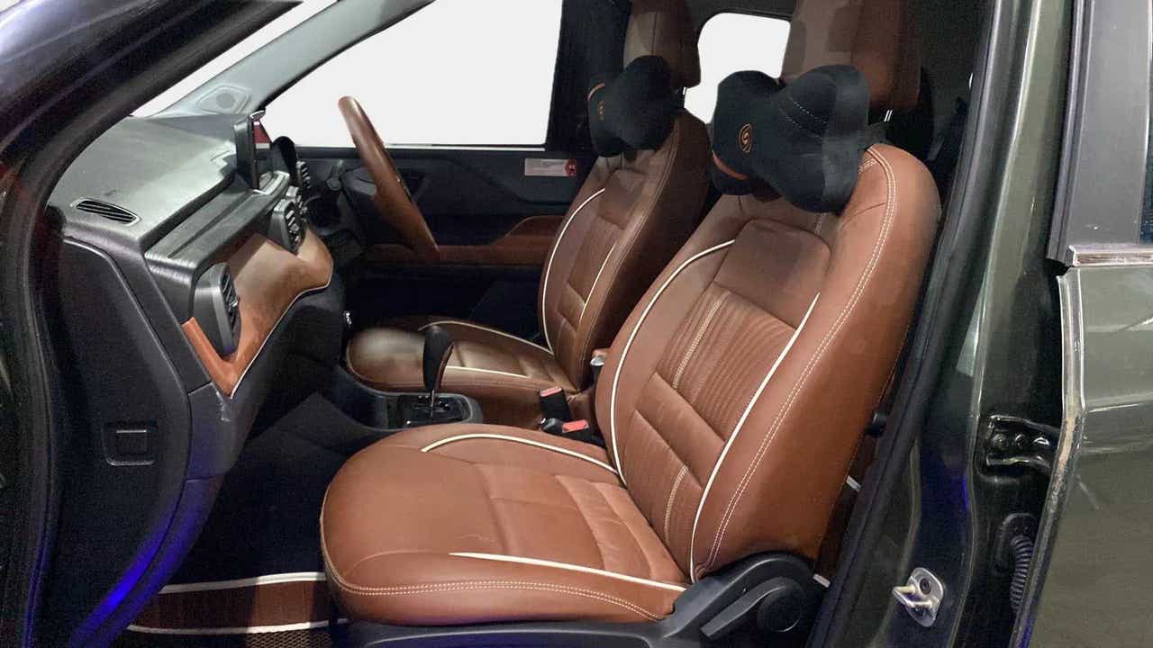 Front interior view of a Tata Punch