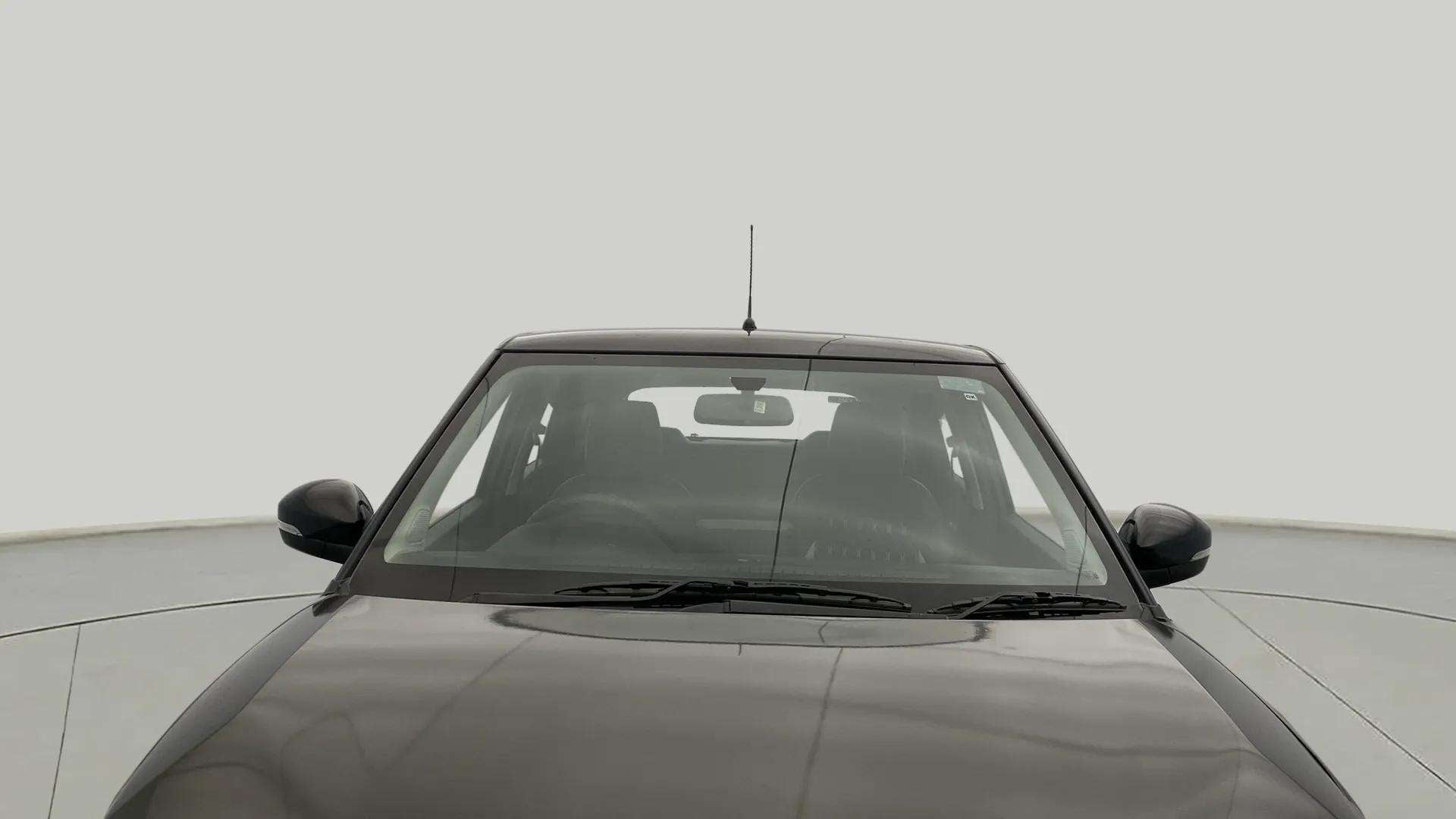 Front view of a Tata Punch