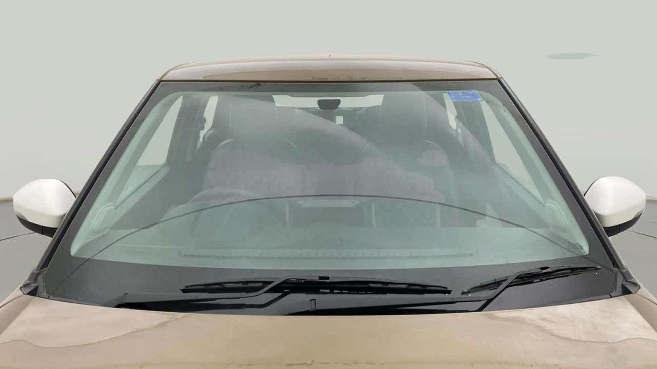 Front windshield view of a Tata Punch