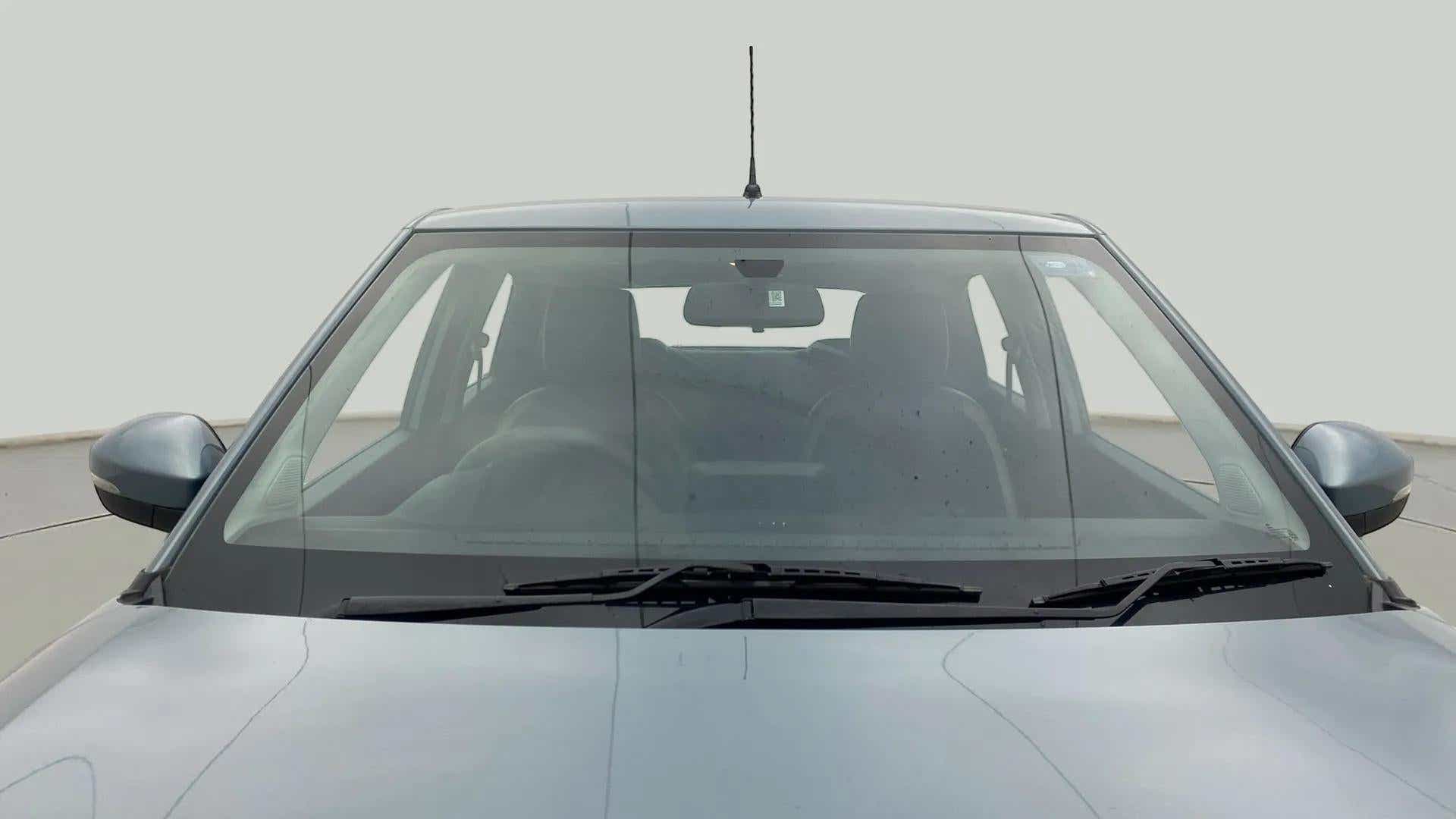 Front view of a Tata Punch