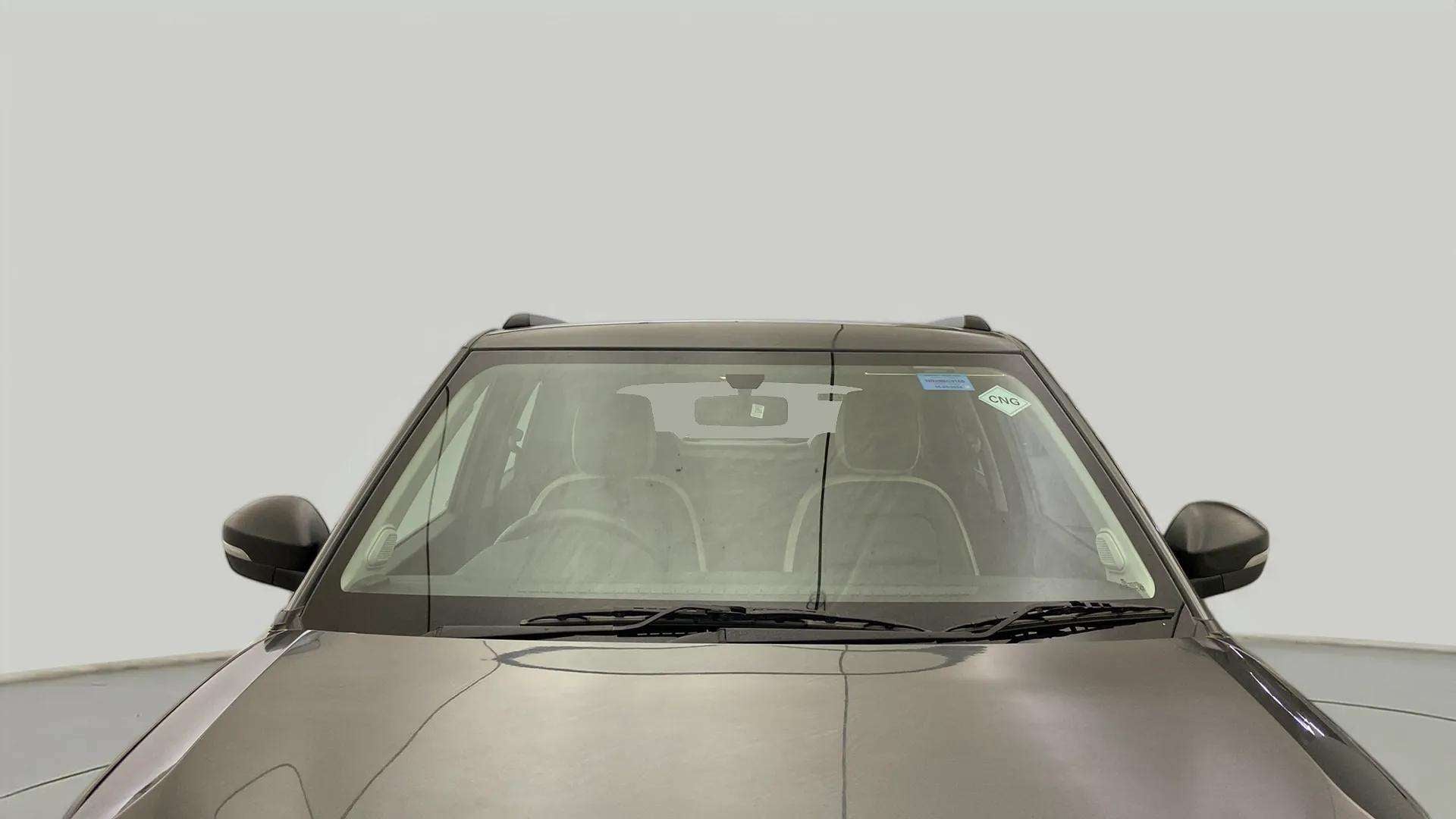 Front view of a Tata Punch