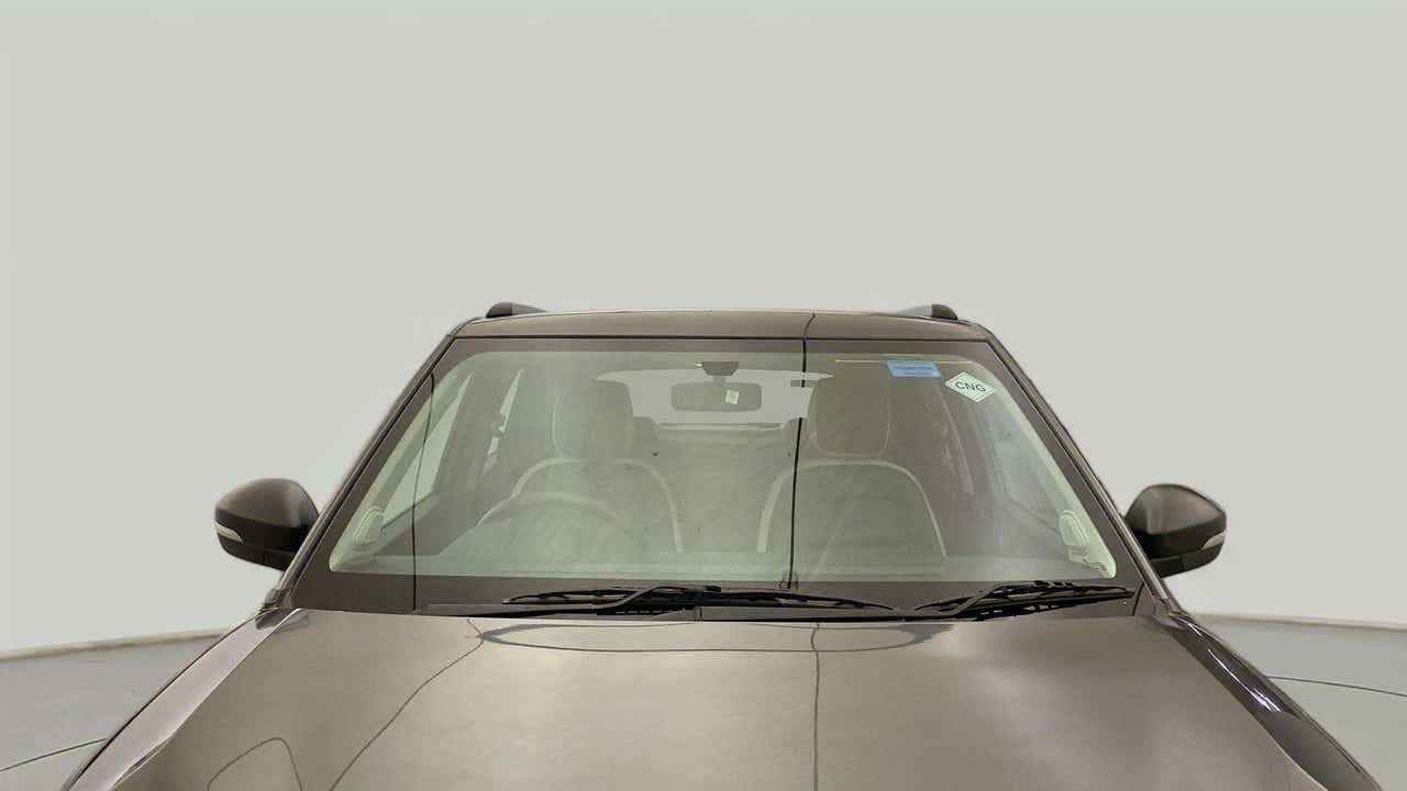 Front view of a Tata Punch