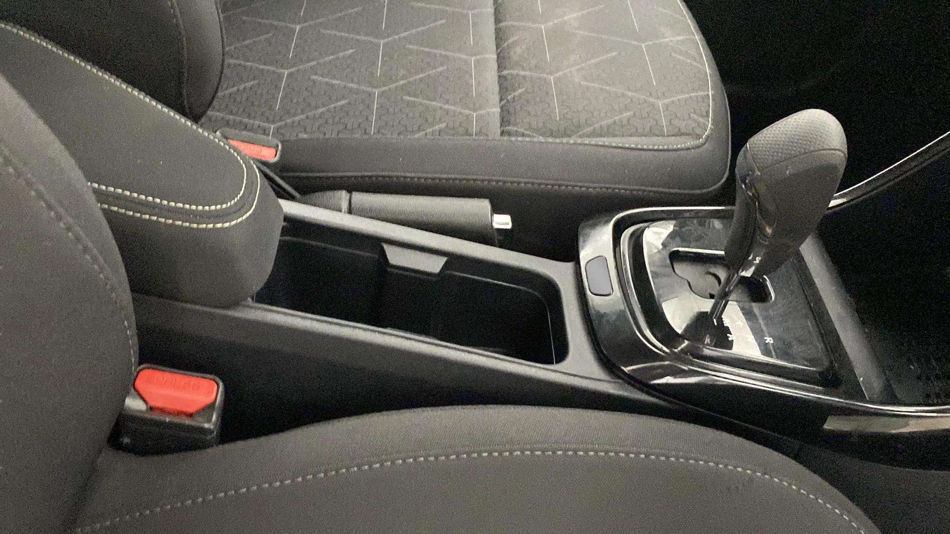 Centre console and gear shifter of a Tata Punch
