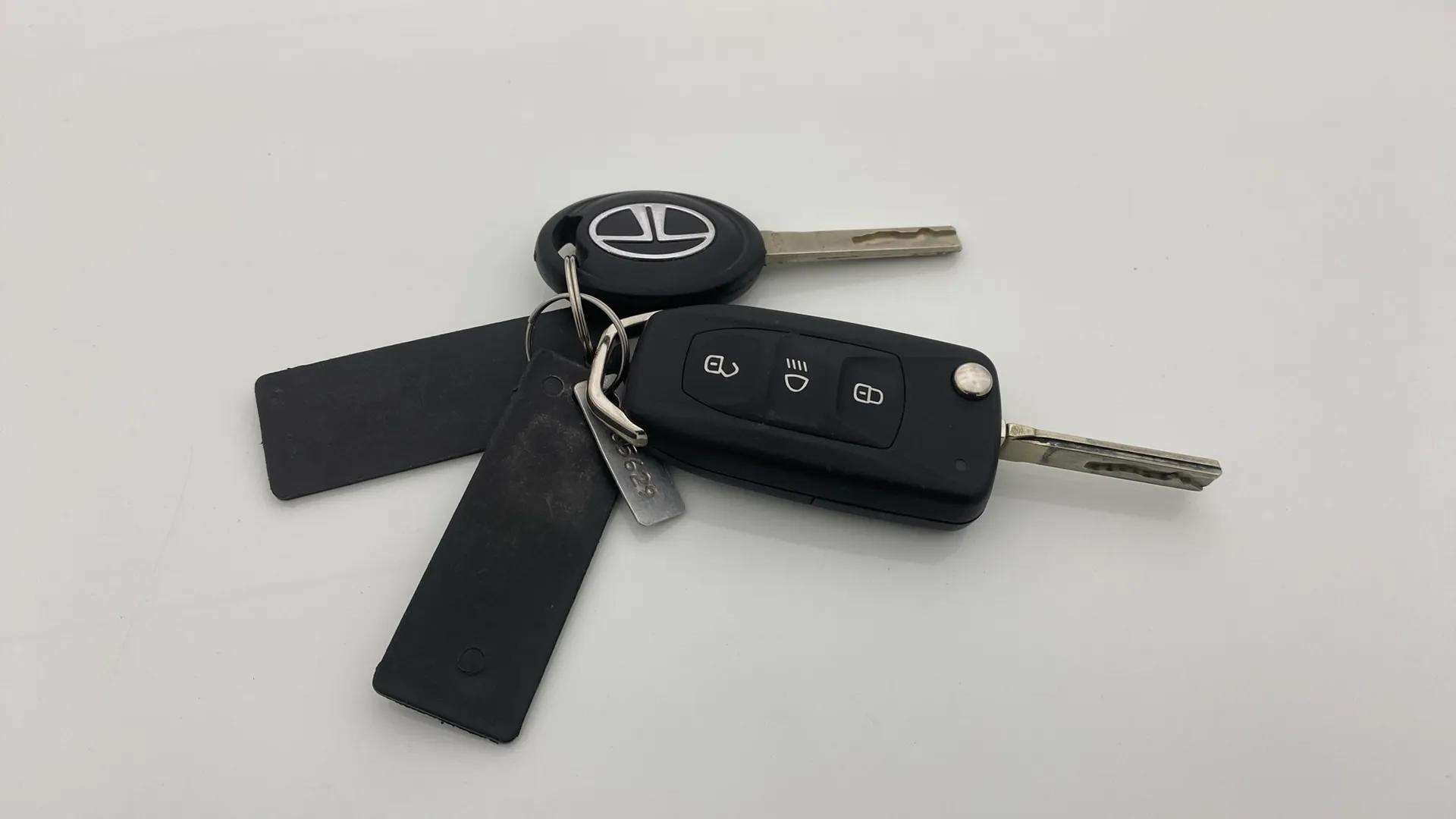 Car key fob set for a Tata Punch
