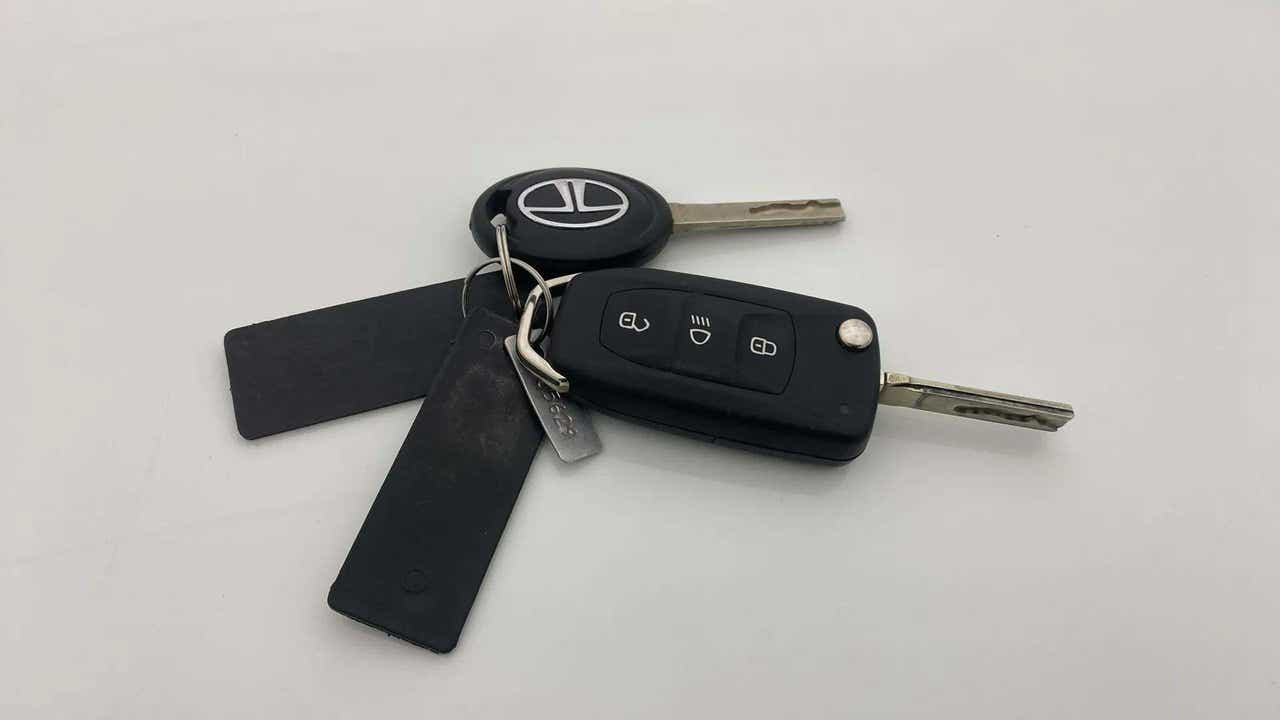 Car key fob set for a Tata Punch
