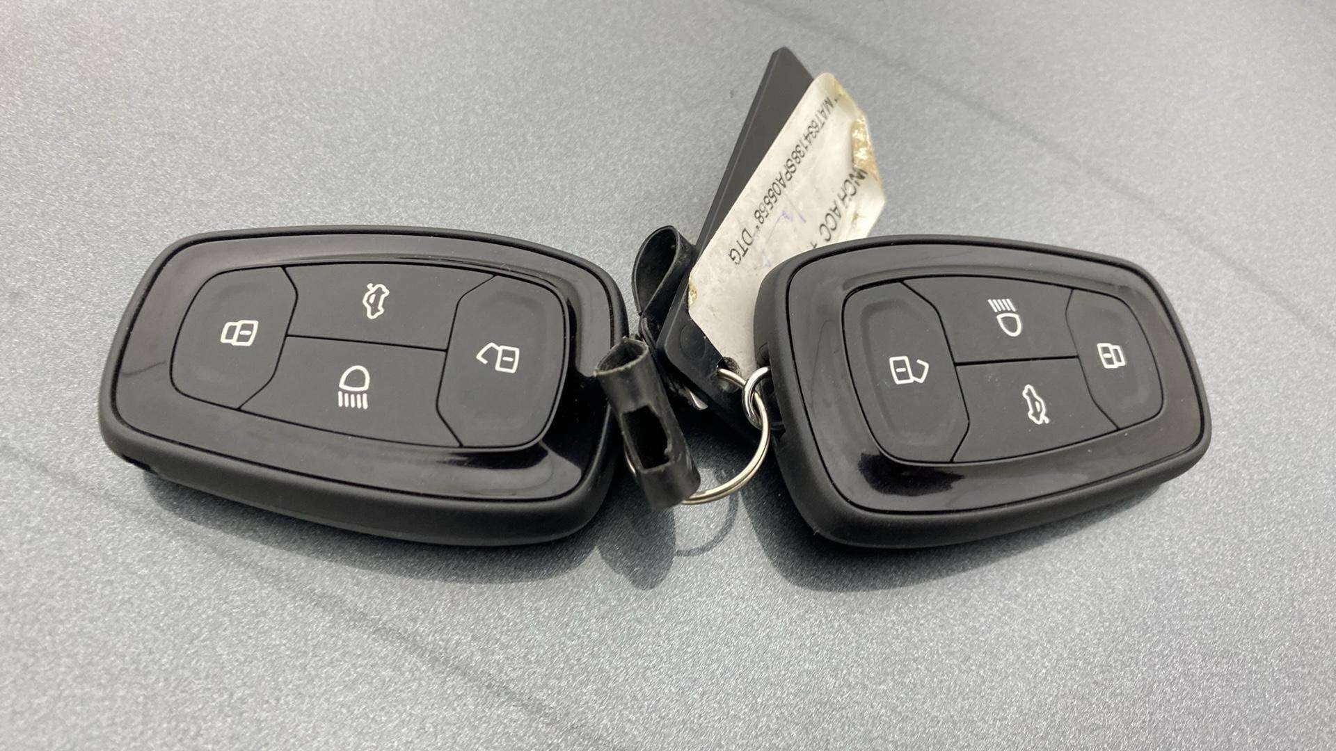 Key fobs of a Tata Punch