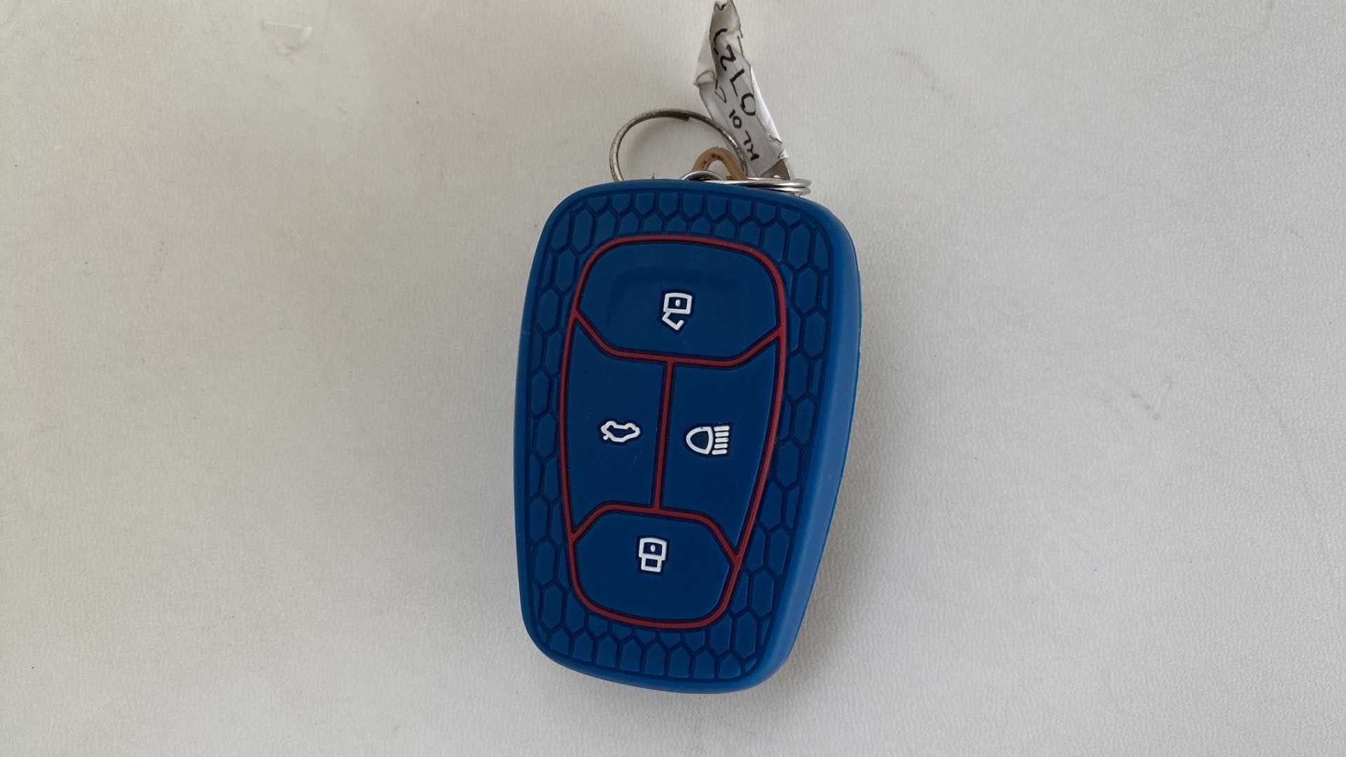 Key fob of a Tata Punch