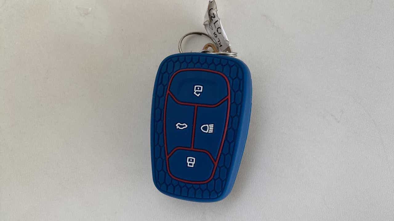 Key fob of a Tata Punch