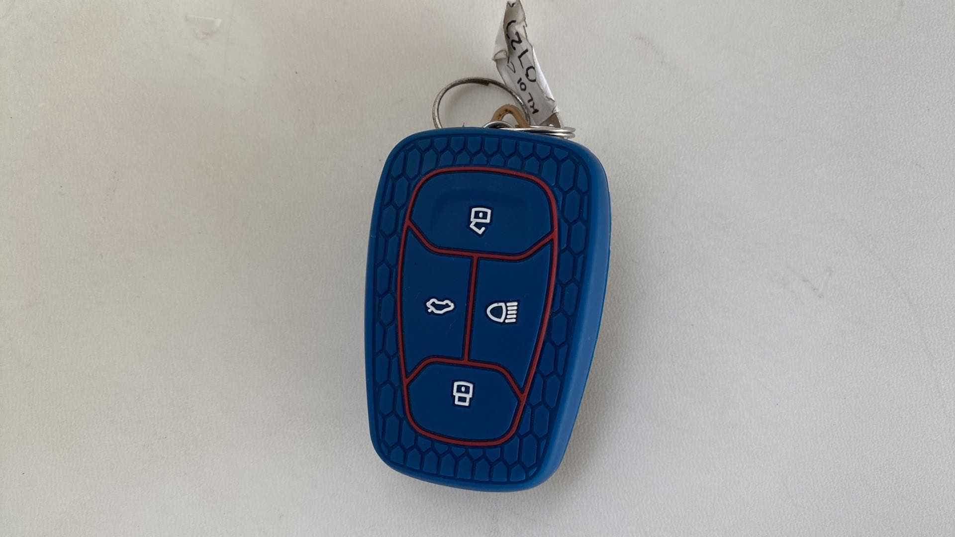 Key fob of a Tata Punch