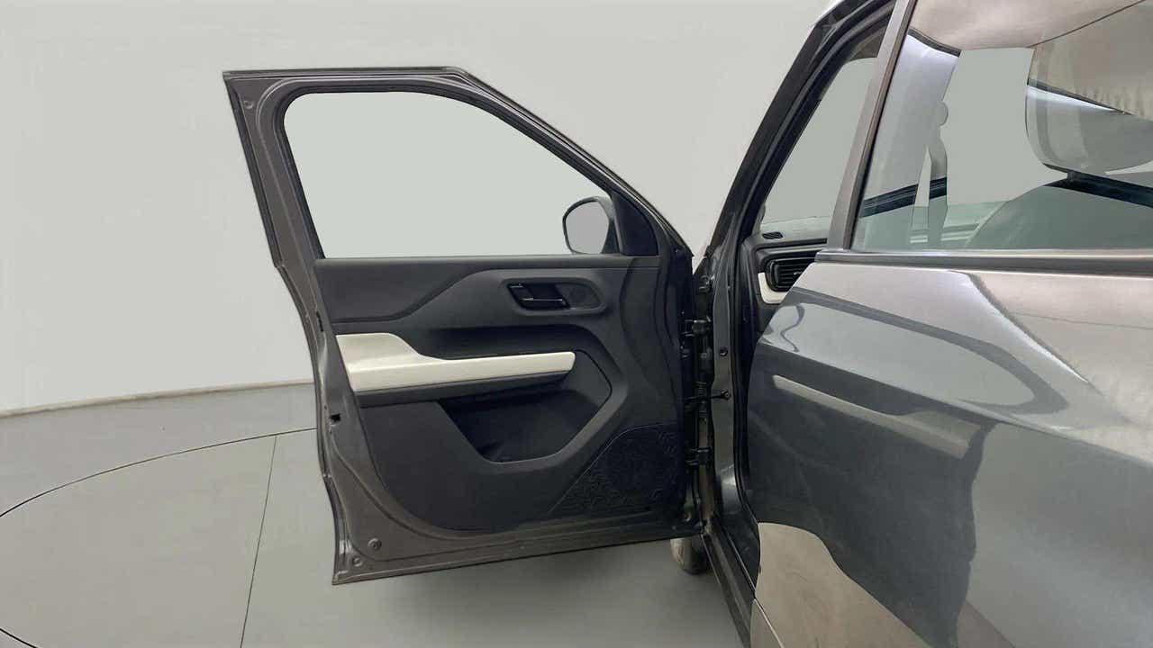 Front door open view of a Tata Punch