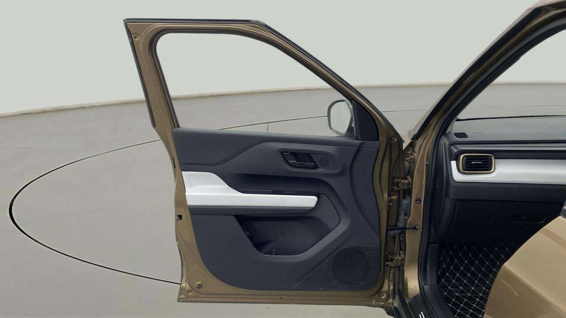 Front left door interior of a Tata Punch