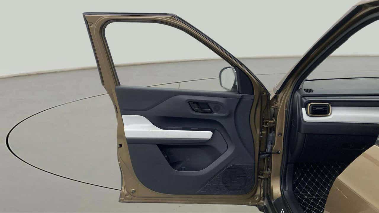 Front left door interior of a Tata Punch