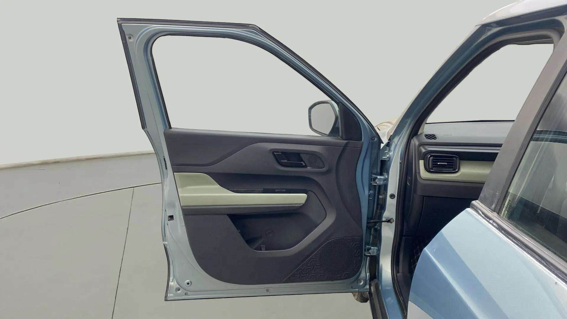 Front door panel view of a Tata Punch