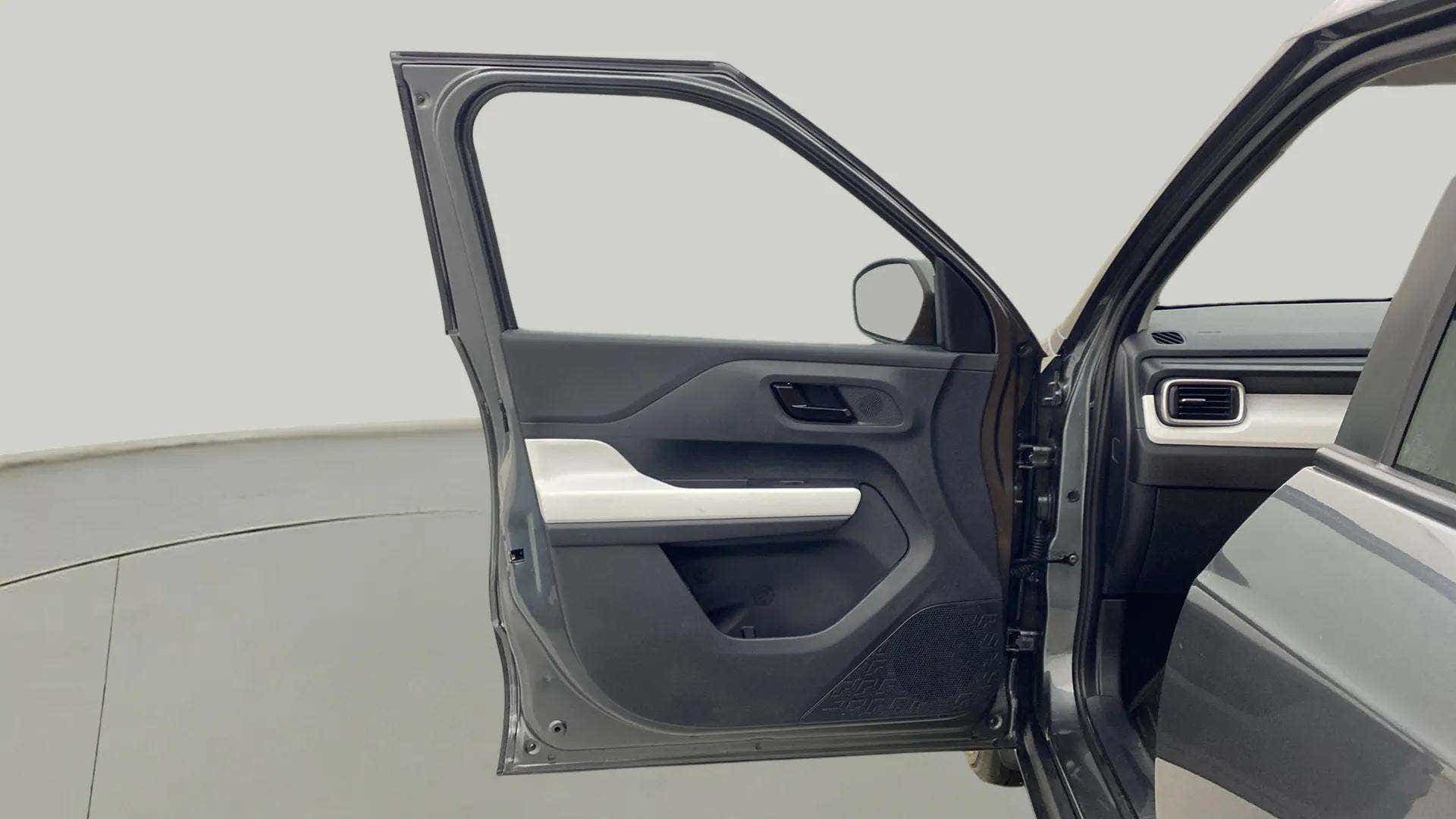 Front left door interior of a Tata Punch